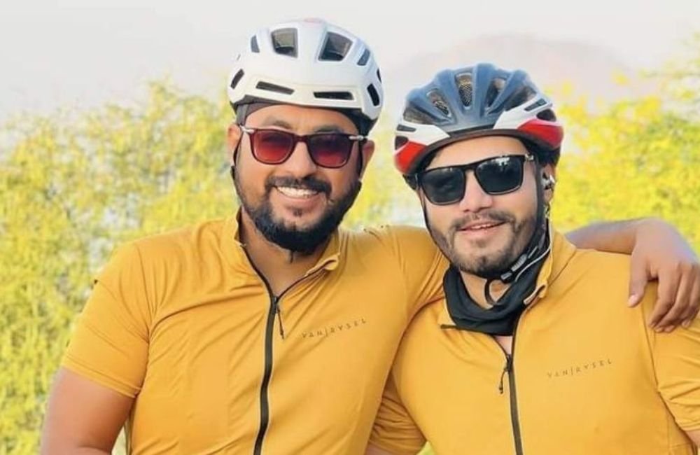 उदयपुर के 2 युवाओं ने लहराया साइक्लिंग में परचम