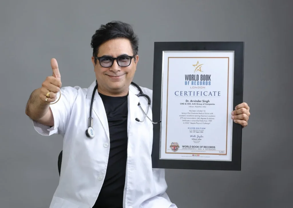 Dr. Arvinder Singh disability leadership in India