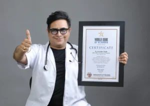 Dr. Arvinder Singh disability leadership in India